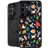 Looney Tunes Identity Pattern Galaxy S24 Kickstand Case